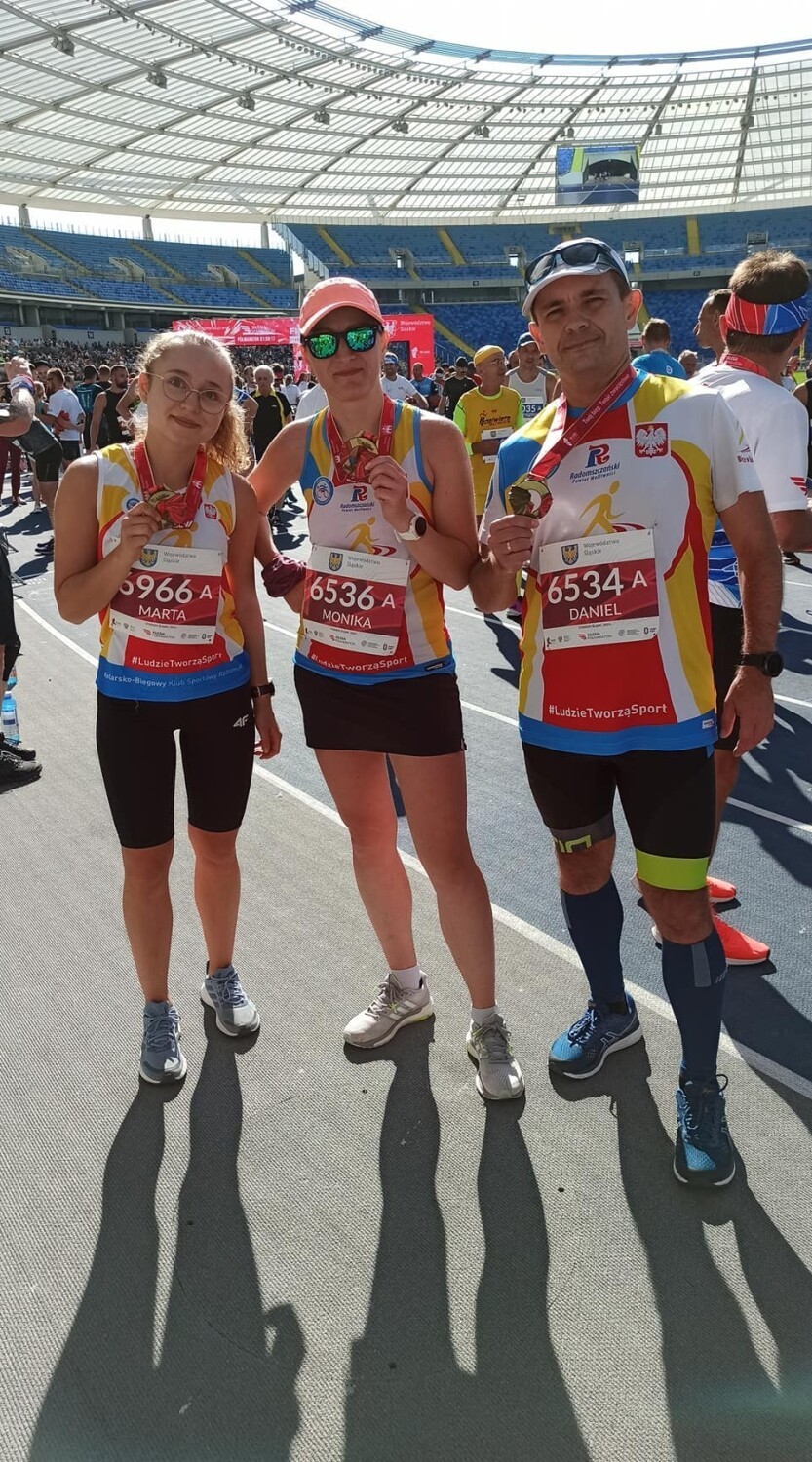 Biegacze z Radomska wzięli udział w kolejnej edycji Silesia Marathon ZDJĘCIA