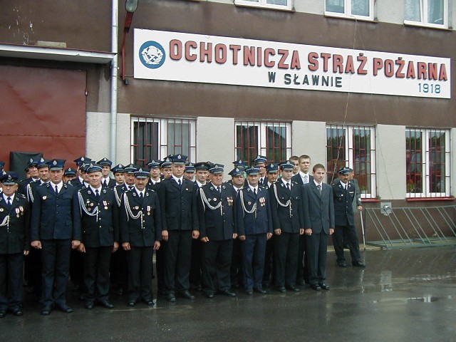 Jednostka w Sławnie będzie gospodarzem Powiatowego Święta Strażaków