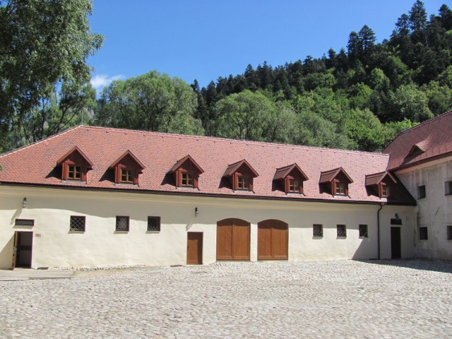 Czerwony Klasztor na Słowacji.