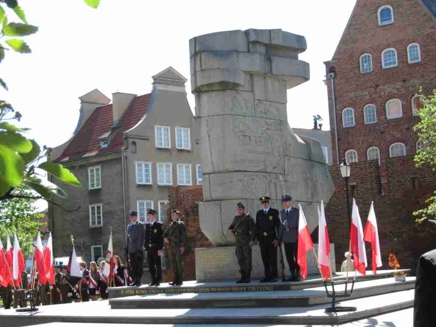 Obchody 67. rocznicy zakończenia II wojny światowej w Gdańsku [ZDJĘCIA]