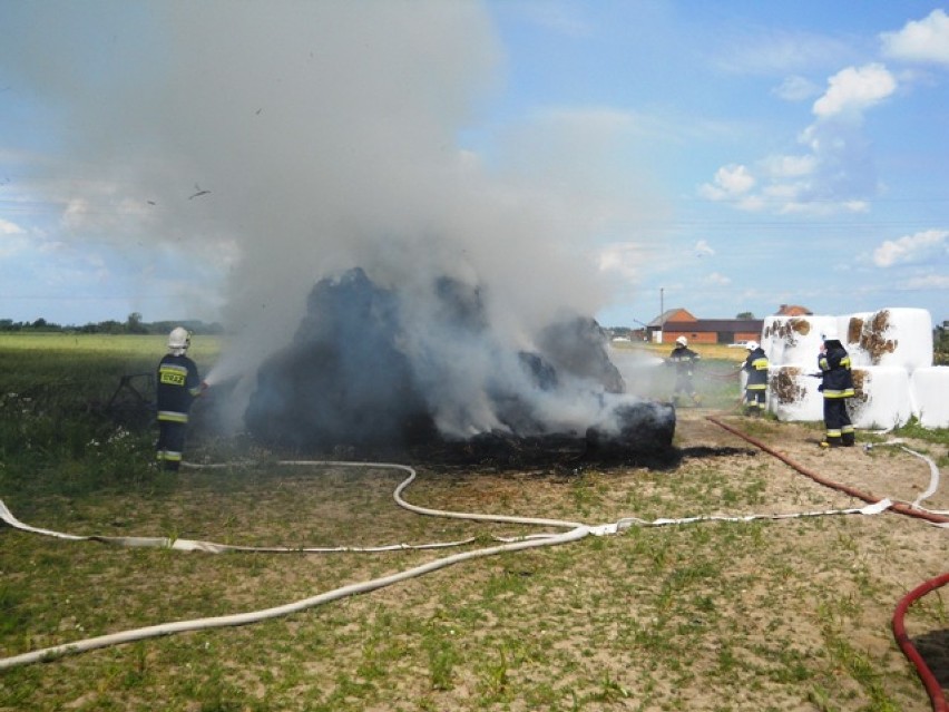 Pożar w Rozdrażewie