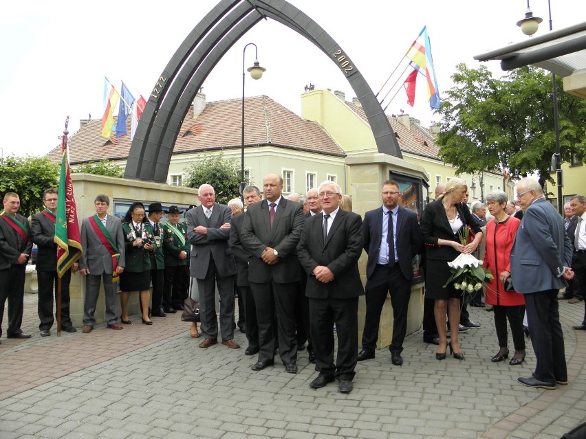 Skwer Rzemieślników w Żorach został uroczyście odsłonięty [ZDJĘCIA]