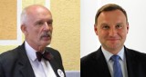 Wybory prezydenckie 2015. Duda i Korwin-Mikke w drugiej turze