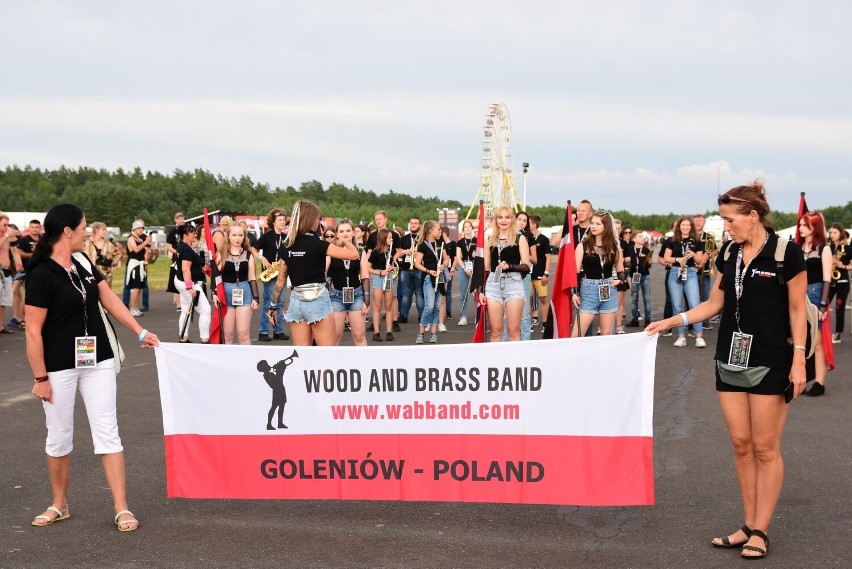 Zobacz zdjęcia z występu Wood & Brass Band Goleniów na Pol'and'Rock Festival