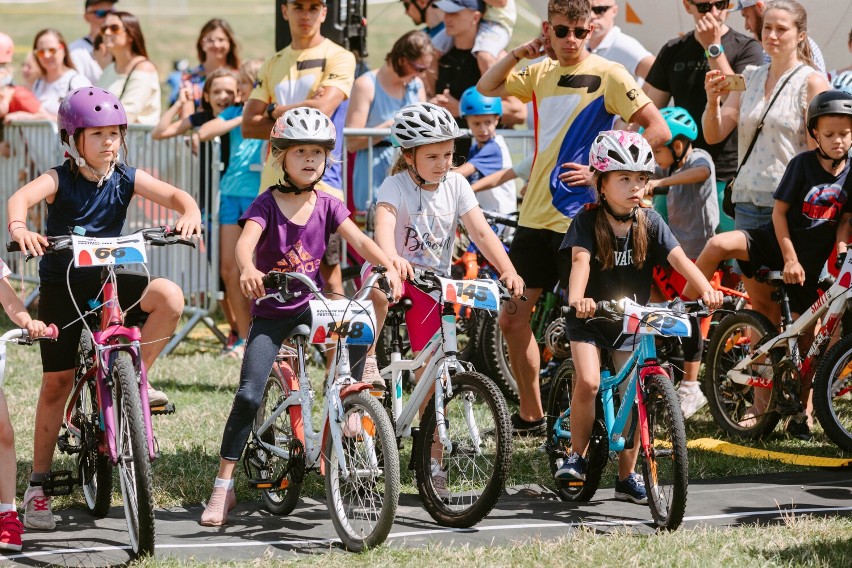 Trzeci dzień Rzeszów Bike Festival. Mnóstwo atrakcji dla dzieci w Parku Sybiraków 