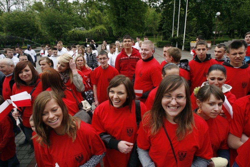 Mieszkańcy Głogowa na zdjęciach z 2011 roku. Tacy byliśmy 12...