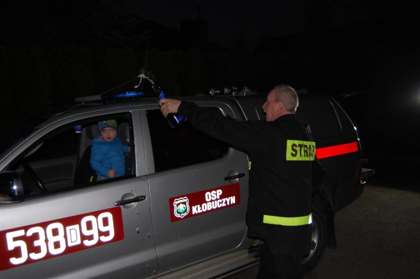 Strażacy z OSP Kłobuczyn mają nowe auto