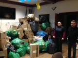Dwie tony darów dla uchodźców z Donbasu dotarły do Ivanofrakiwska. Wspomógł Koszalin i okolice