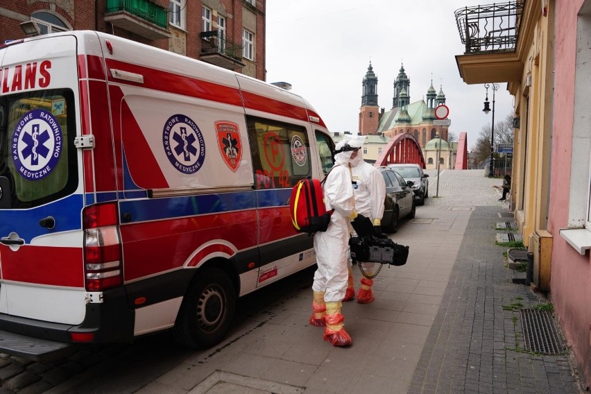 Ratownicy medyczni na poznańskiej Śródce.

Zobacz kolejne...