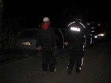Policjanci patrolowali nocą miasto