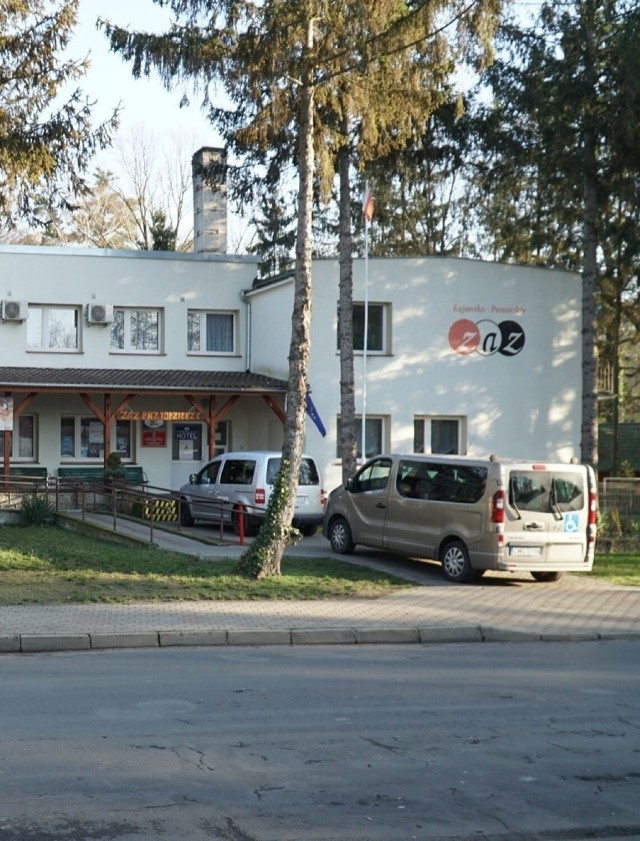 Siedziba Zakładu Aktywności Zawodowej w Przyjezierzu (pow. mogileński)