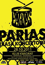 Kraków: Parias zagra koncert w klubie Kwadrat