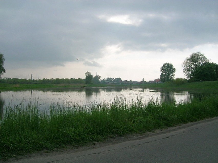 21 maja. Na na obrzeżach miasta widok nie jest już tak...