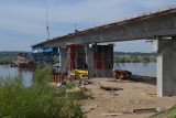 Most w Kwidzynie: Zobaczcie jak wygląda budowa mostu w trakcie tegorocznej majówki [ZDJĘCIA]