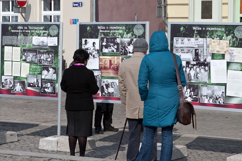 Otwarcie wystawy "O wieś wolną, niezależną, samorządną..." na Starym Rynku