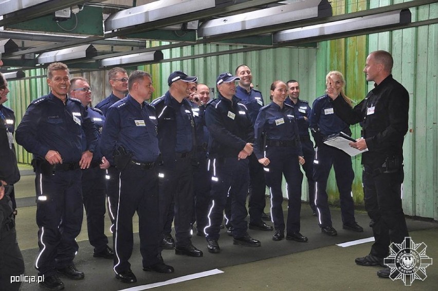 Sylwester Grzelak z Komendy Powiatowej Policji w Sieradzu Dzielnicowym Roku 2019 [FOTO]