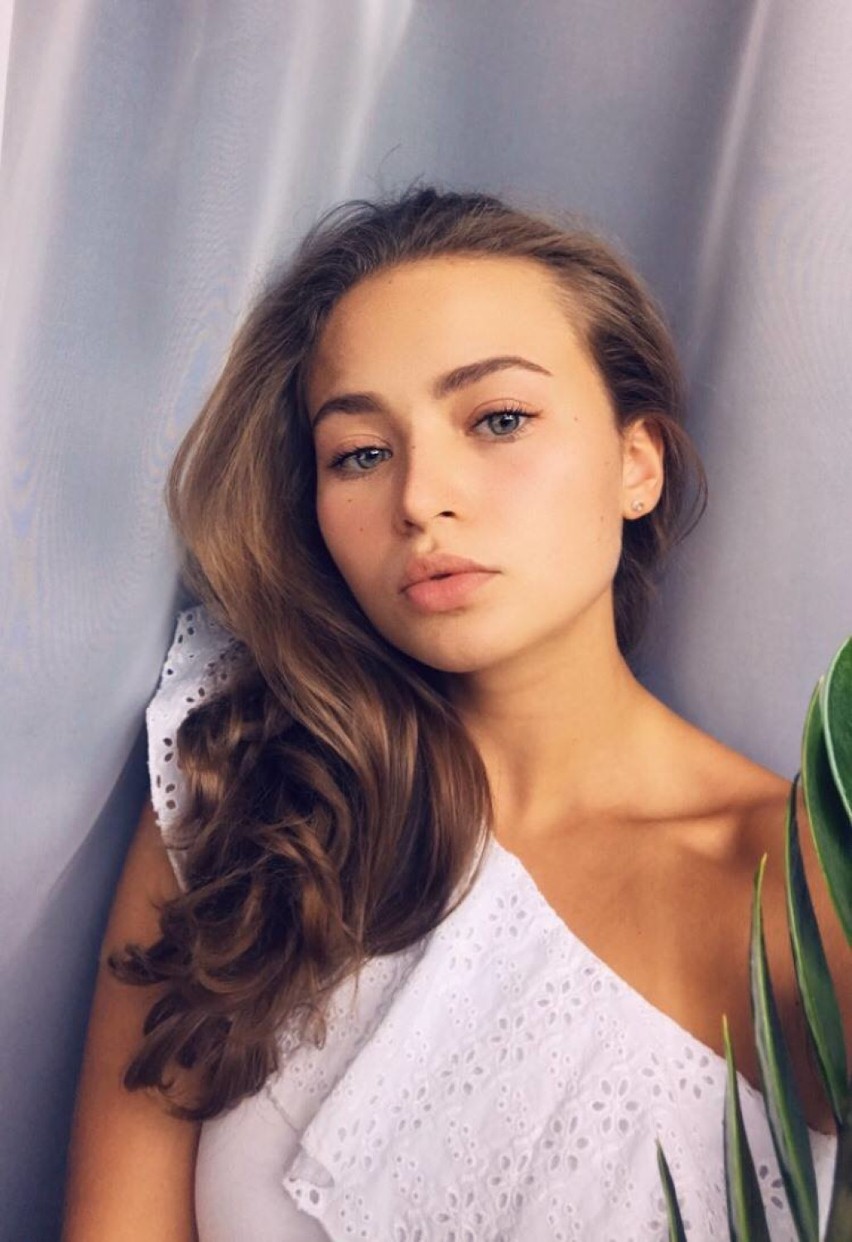 18-letnia Basia Lech z Rzeszowa w półfinale konkursu Miss Małopolski 2020 [ZDJĘCIA]