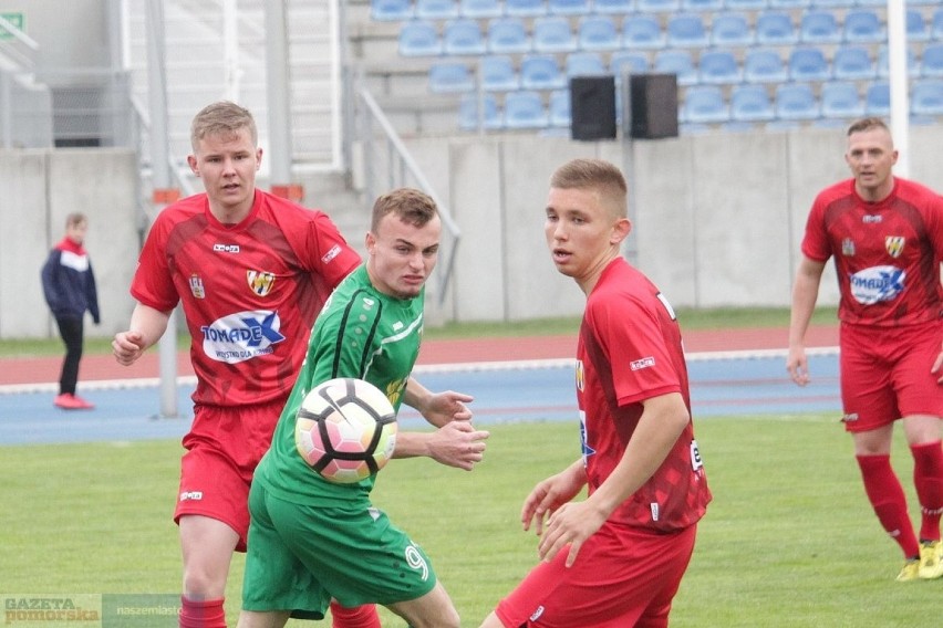 Mecz 27. kolejki 4. liga Włocłavia Włocławek - Legia Chełmża...