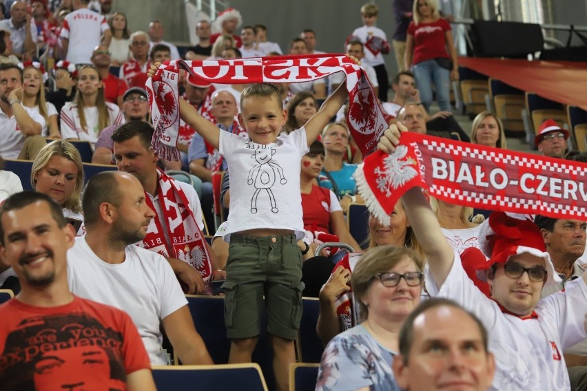 EuroVolley 2019. Kibice na meczu Polska - Niemcy. Zobacz zdjęcia!