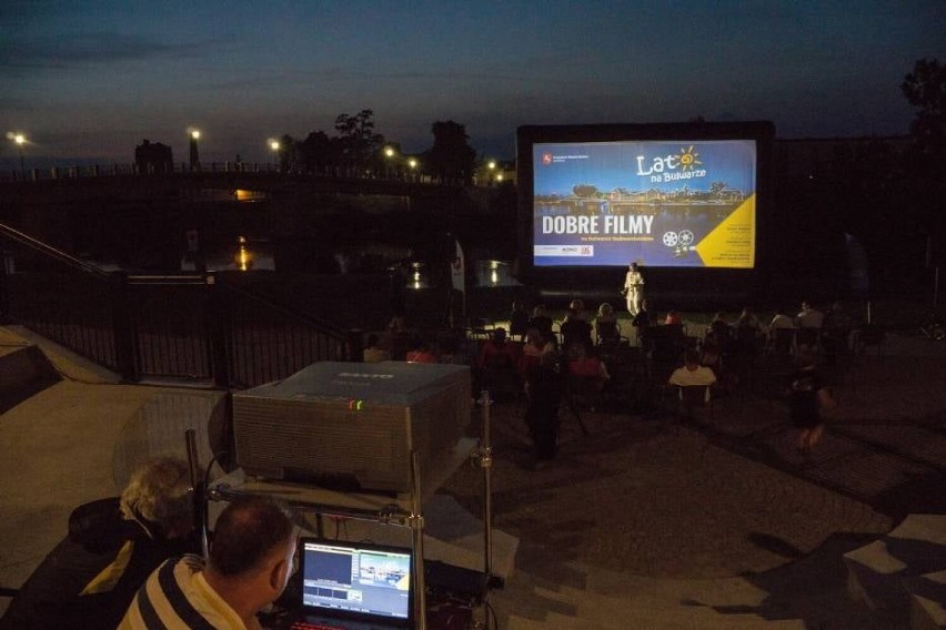 Kino plenerowe powróci na Bulwar Nadwarciański w Koninie