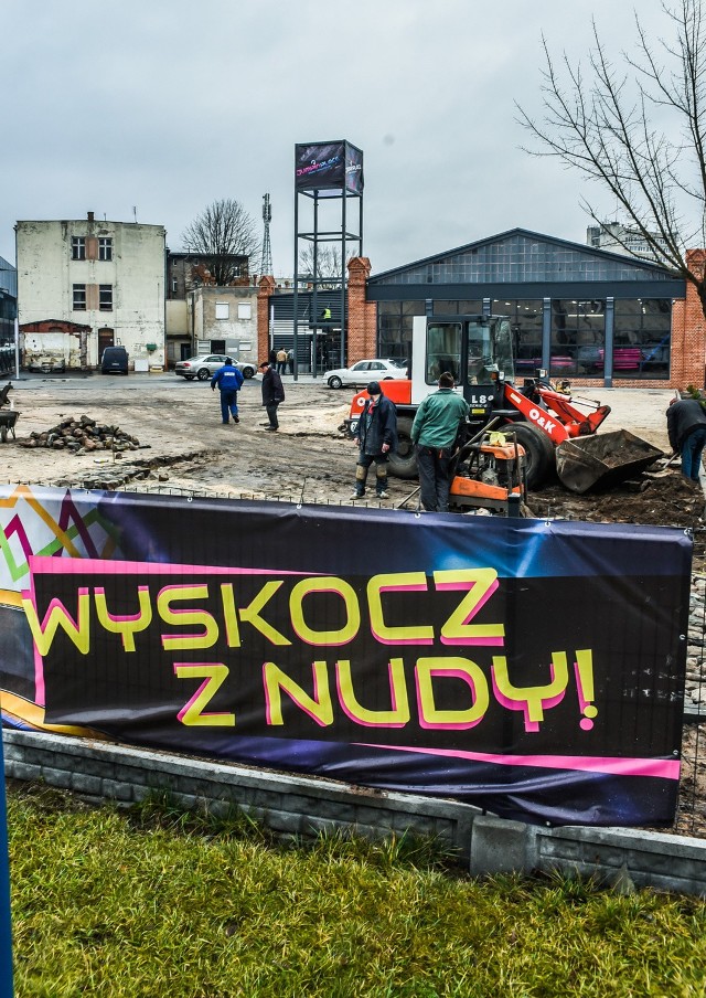 Budowa „Jumpin Place” zbliża się już do końca.