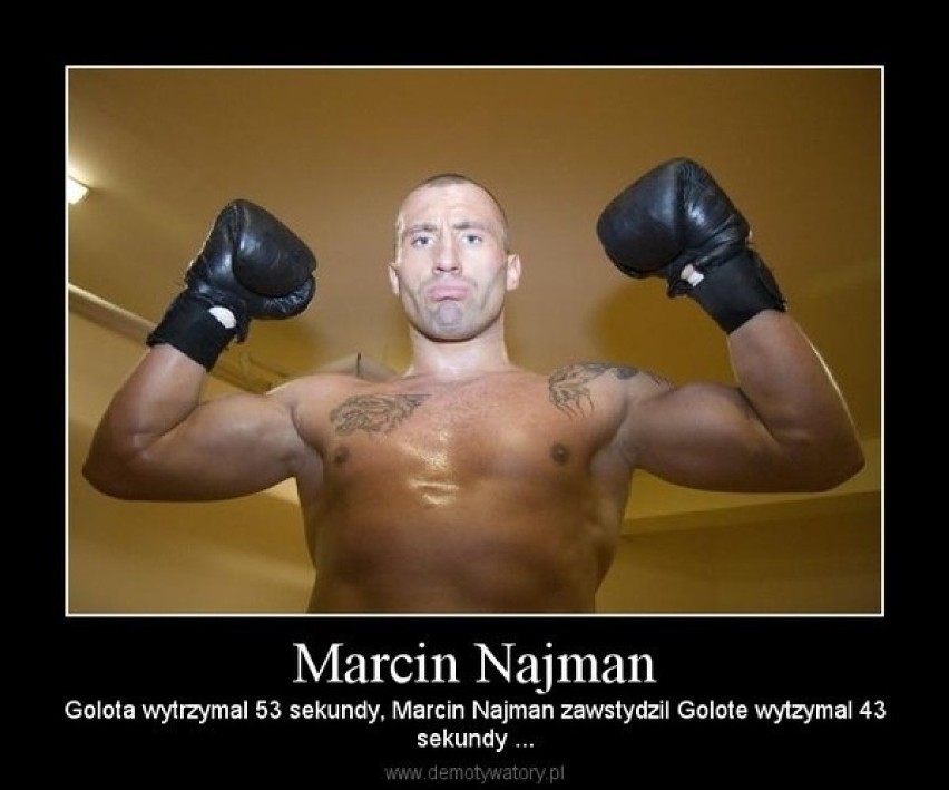 Marcin Najman bardzo szybko przegrał swoja kolejną walkę...