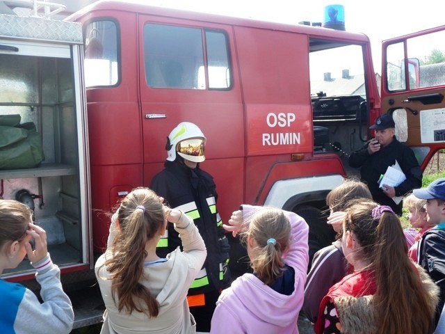 OSP Rumin. Strażacy dla dzieci [ZDJĘCIA]