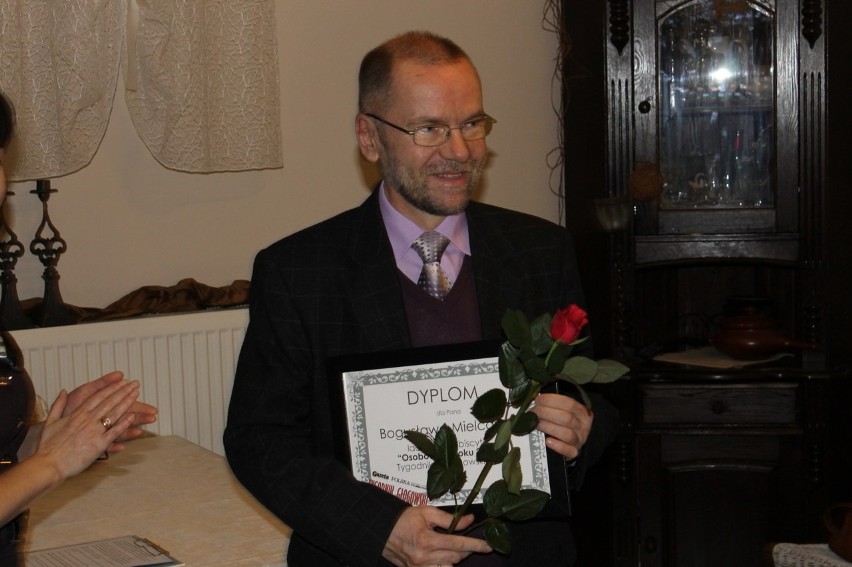Wręczenie dyplomów Osobowości Roku 2012 (Foto)