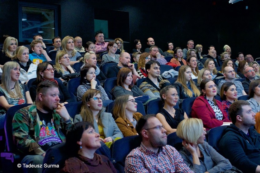 Przemek Kossakowski wczoraj był w Stargardzkim Centrum Kultury. ZDJĘCIA