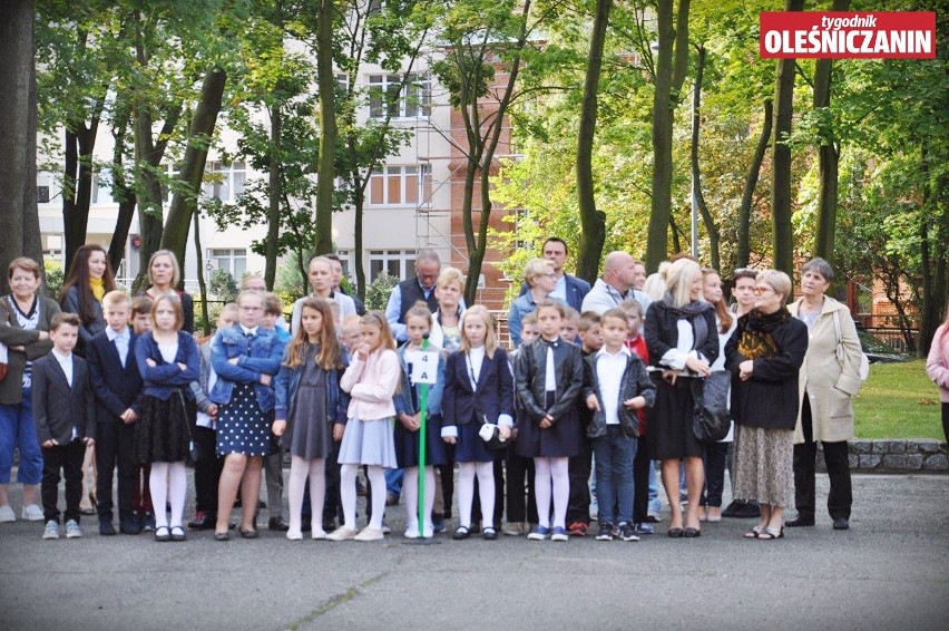 Rozpoczęcie roku szkolnego w Oleśnicy