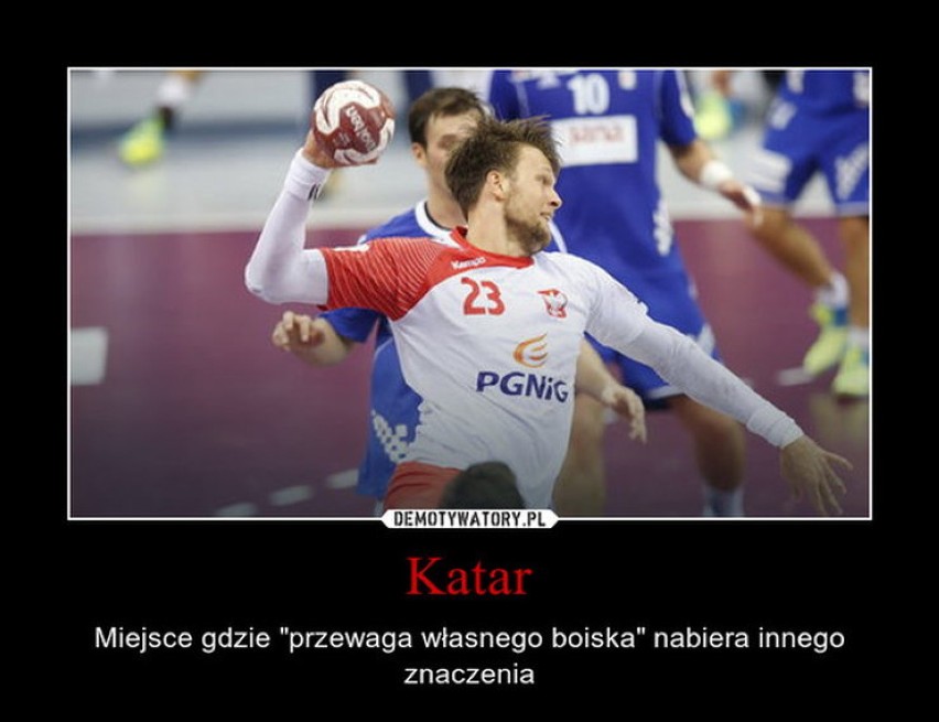 I tak jesteście wielcy! Memy po meczu Polska - Katar