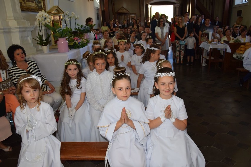 To już ostatni weekend maja, w który odbywały się komunie...