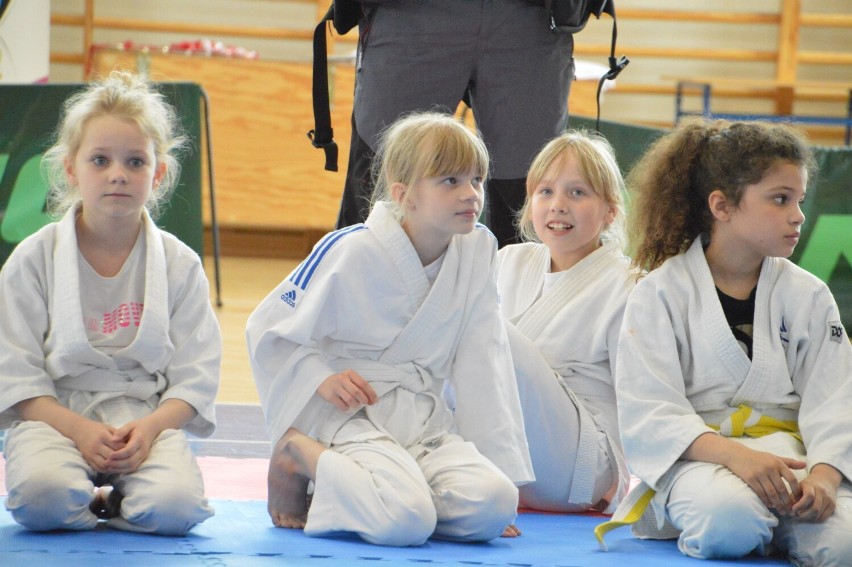 Festiwal Funny Judo w Rawiczu (2021). Na maty wyszło wielu młodych judoków z całej Polski [ZDJĘCIA]