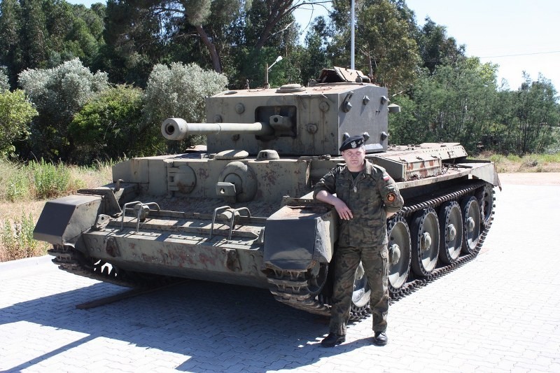 Wyprawa po Cruiser Tank MK VIII Centaur Mk I [ZDJĘCIA]