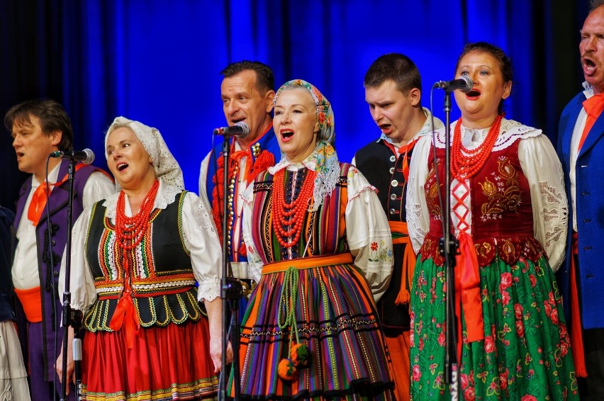 Lubuski Zespół Pieśni i Tańca im. Ludwika Figasa wystąpił w...