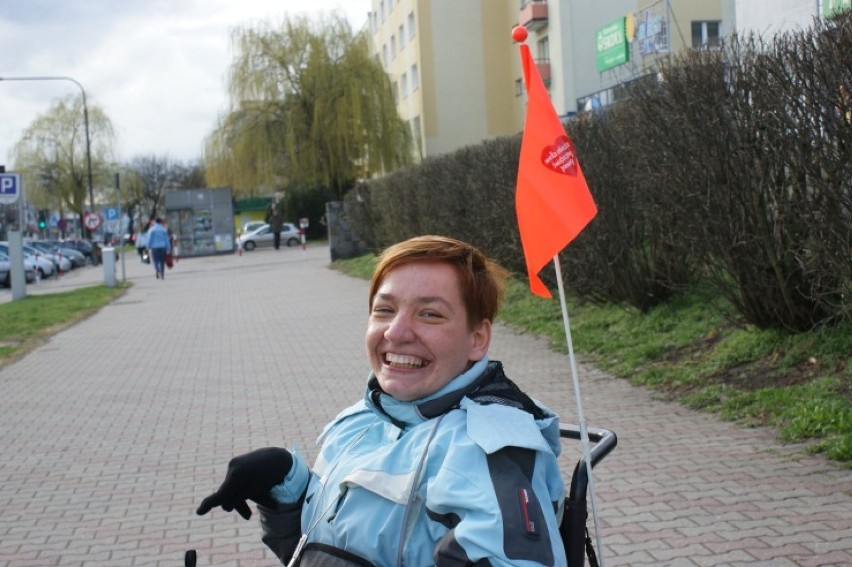 Protest rodziców niepełnosprawnych dzieci w Koninie
