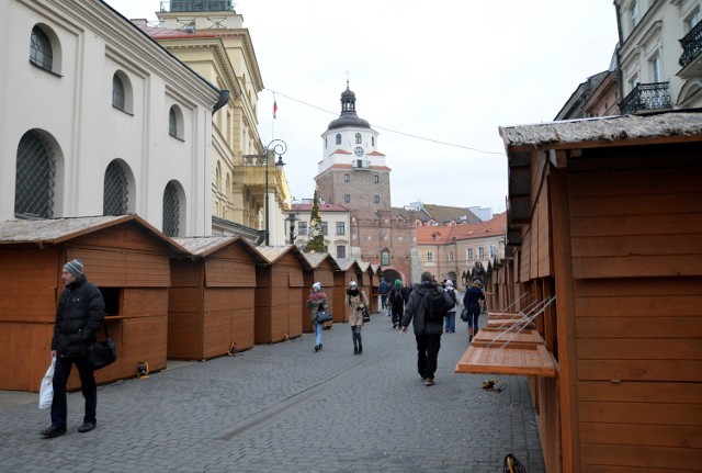Jarmark Bożonarodzeniowy w Lublinie rozpoczyna się w piątek