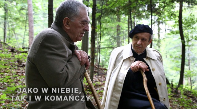 Premiera filmu "Jako w niebie tak i w Komańczy" już w najbliższy wtorek w TVP1.