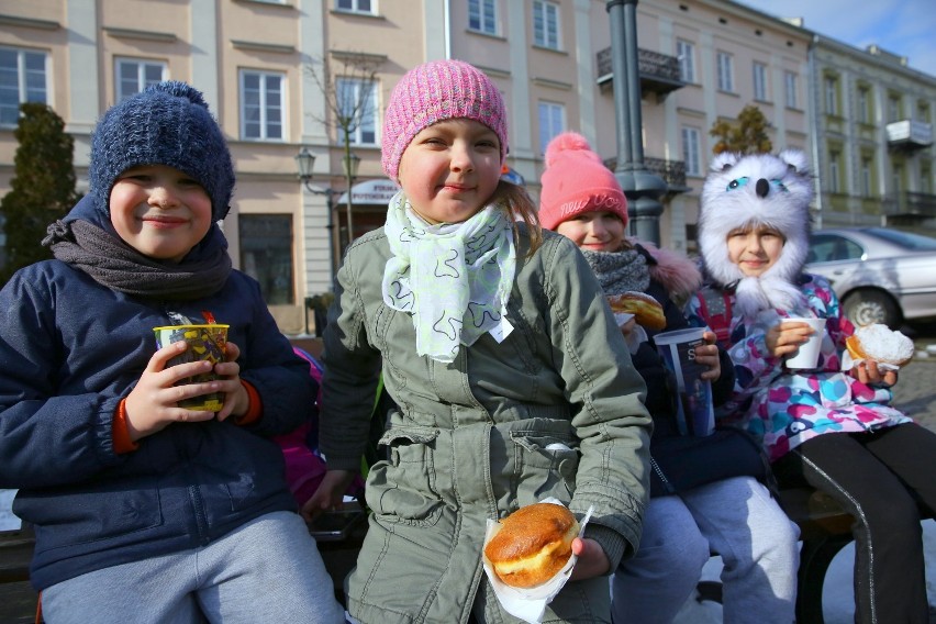 Rajd Gorącego Czaju Łyk w Piotrkowie 2018. Ponad 100...