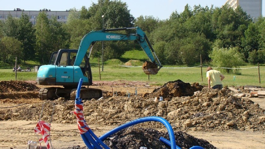 Zobacz jak budowano nowoczesną przestrzeń do odpoczynku...