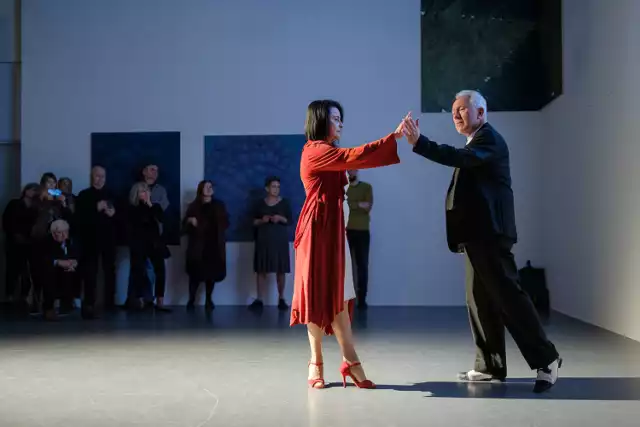 Monika Leisch-Kiesl i Joachim Leisch zaprezentowali w BWA  „Kantor Tango”. Zdjęcia z występu w galerii!