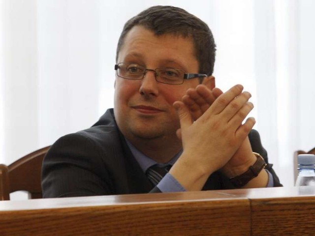 Marcin Nowak, radny PiS uważa, że zakaz sprzedawania alkoholu w ...