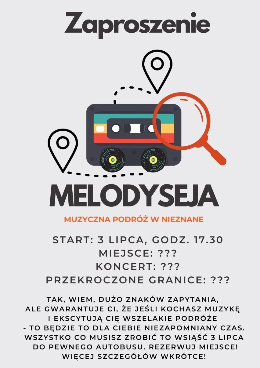Muzyczna podróż w nieznane. Wojciech Beśka zaprasza do udziału w Melodysei 