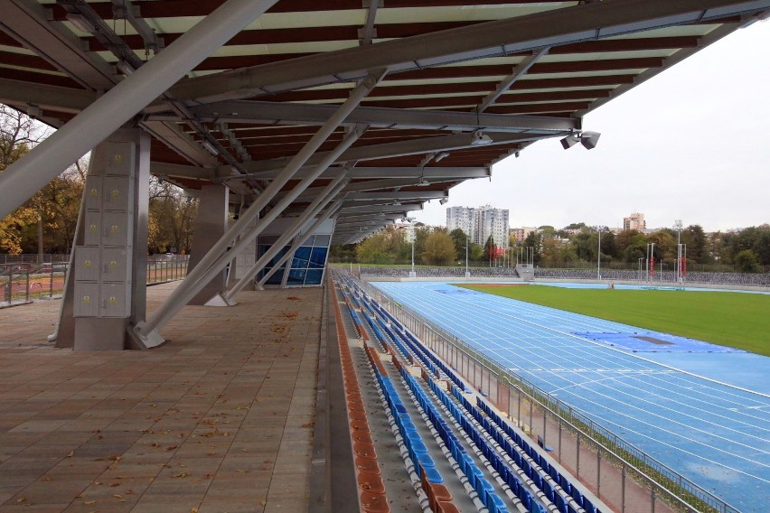 Stadion lekkoatletyczny w Lublinie już gotowy. Zobacz, jak wygląda [ZDJĘCIA, WIDEO]