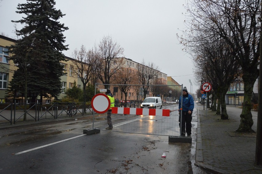 Ruch dla samochodów został wznowiony