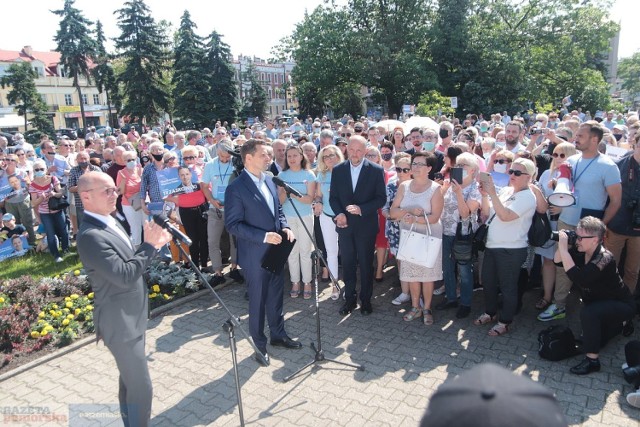 Marka Wojtkowskiego, prezydenta Włocławka, cieszy wynik Rafała Trzaskowskiego, kandydata KO na prezydenta Polski