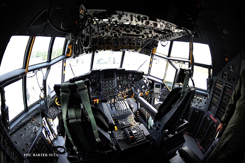 Kokpit Herculesa C-130