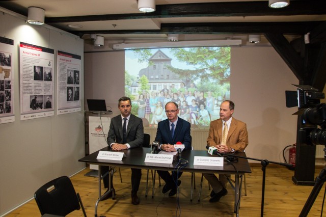 O najbliższych planach muzeum rozmawiano podczas zwołanej konferencji