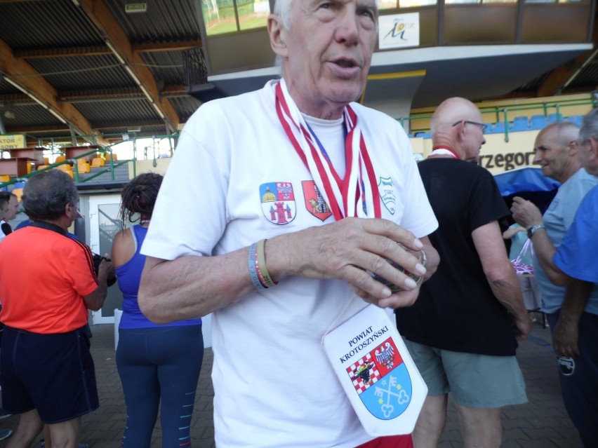 Czesław Roszczak znów zdobył medale i to aż pięć