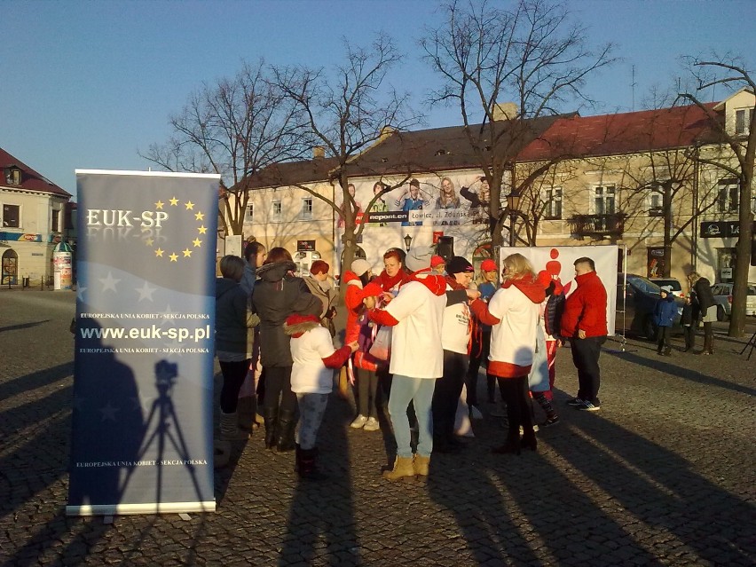 One Billion Rising w Łowiczu (Foto)